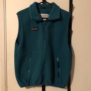 NWOT Columbia Vest